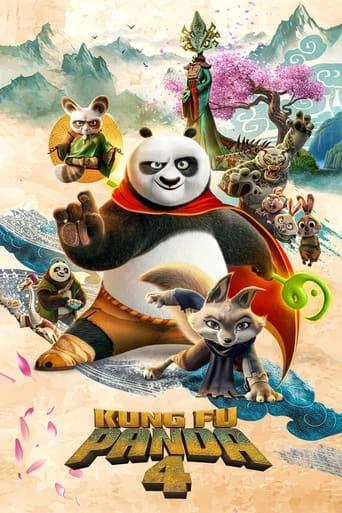 Kung Fu Panda 4 poster image